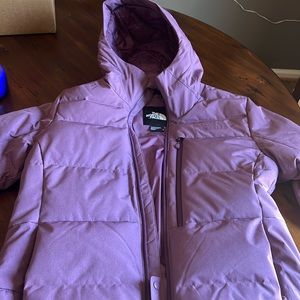 Pike’s Purple Heather Heavenly North Face Women’s Down Jacket — size M
